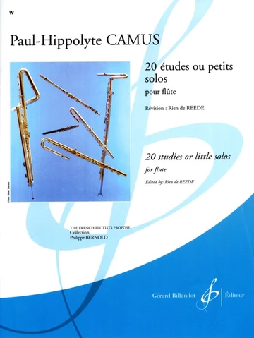 20 études ou petits solos Visual